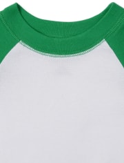 Baby Boys Raglan Bodysuit 5-Pack