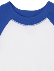 Baby Boys Raglan Bodysuit 5-Pack