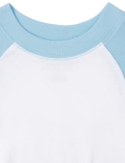 Baby Boys Raglan Bodysuit 5-Pack