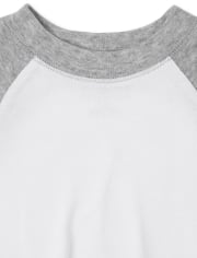 Baby Boys Raglan Bodysuit 5-Pack