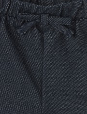 Baby Girls Ruffle Shorts 3-Pack