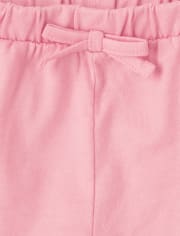 Baby Girls Ruffle Shorts 3-Pack