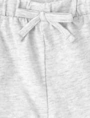 Baby Girls Ruffle Shorts 3-Pack
