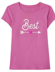 Girls Best Friends Graphic Tee
