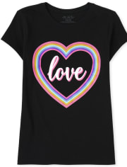 Camiseta estampada Girls Love