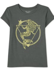 Girls Mermaid Graphic Tee