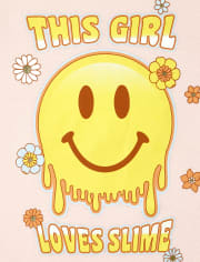 Girls Love Slime Graphic Tee