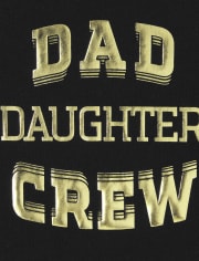 T-shirt graphique assorti pour bébés et petites filles