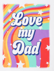 Girls Love My Dad Graphic Tee
