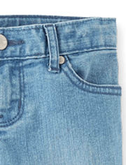 Lot de 2 jeans basiques super skinny pour fille