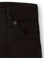 Lot de 2 jeans basiques super skinny pour fille