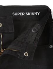 Boys Basic Stretch Super Skinny Jeans 2-Pack