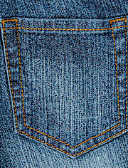 Lot de 2 jeans basiques super skinny pour fille