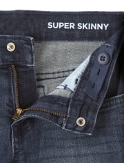 Boys Super Skinny Stretch Jeans 3-Pack