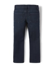 Girls Basic Stretch Bootcut Jeans 2-Pack