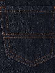 Boys Regular Basic Straight Jeans 4-Pack