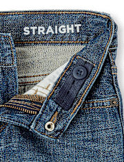 Boys Straight Jeans 2-Pack