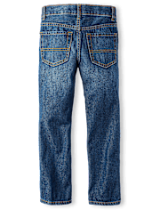 Boys Straight Jeans 2-Pack