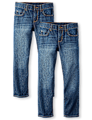 Boys Straight Jeans 2-Pack