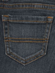 Paquete de 3 jeans rectos básicos para bebés y niños pequeños