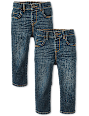 Baby And Toddler Boys Skinny Jeans 2-Pack