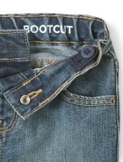 Baby And Toddler Boys Bootcut Jeans 2-Pack