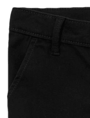 Lot de 3 pantalons chino skinny extensibles pour uniformes pour filles