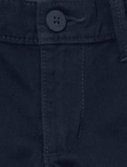 Lot de 3 pantalons chino skinny extensibles pour uniformes pour filles