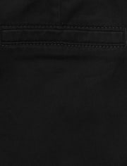 Girls Uniform Stretch Skinny Chino Pants 2-Pack
