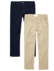 Girls plus shop uniform pants