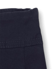 Falda pantalón niña Uniform Stretch Plisada 2-Pack - Estrecho