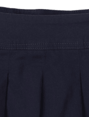 Falda pantalón niña Uniform Stretch Plisada 2-Pack - Estrecho
