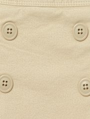 uniformes pour fille Étirement Button Jupe-short 2-Pack - Ajusté