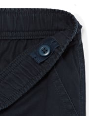 Boys Pull On Cargo Pants 3-Pack