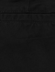 Pantalón chino de uniforme para niño, paquete de 3