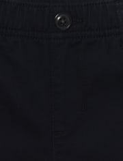 Boys Uniform Pull On Chino Pants 2-Pack