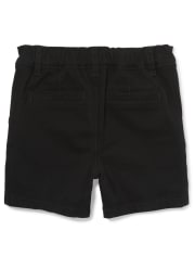 The Childrens Place Baby Girls and Toddler Girls Chino Shorts 