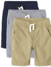 The Children's Place Toddler Boys Jersey Shorts 3-Pack