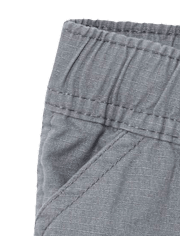 Lot de 2 shorts cargo à enfiler pour bébés et tout-petits garçons