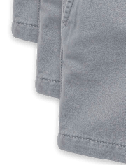 Lot de 3 shorts chino uniformes pour bébés et tout-petits garçons