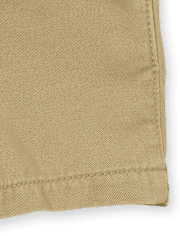 Baby And Toddler Boys Uniform Chino Shorts 3-Pack