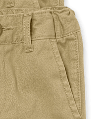 Baby And Toddler Boys Uniform Chino Shorts 3-Pack
