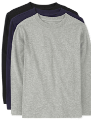 Boys Tee Shirt 3-Pack