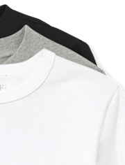 Boys Basic Layering Tee 3-Pack