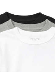 Boys Basic Layering Tee 3-Pack