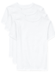 Lot de 3 t-shirts superposés de base pour garçons