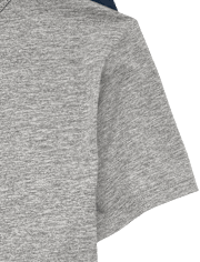 Lot de 3 t-shirts superposés de base pour garçons