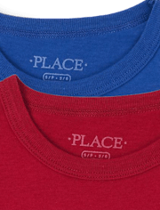 Boys Tee Shirt 2-Pack