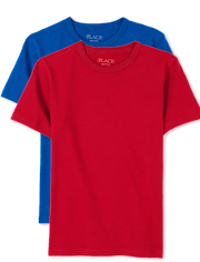 Boys Tee Shirt 2-Pack