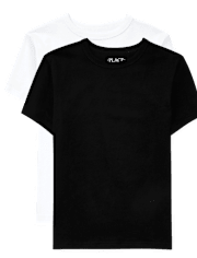 Boys Basic Layering Tee 2-Pack